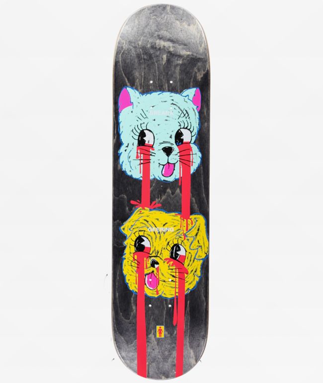 Girl Geering Blood Bath 8.0" Skateboard Deck - Girl
