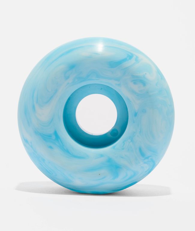 Acid Chemical Power 53mm 99a Blue Swirl Skateboard Wheels - Acid Chemical Co.