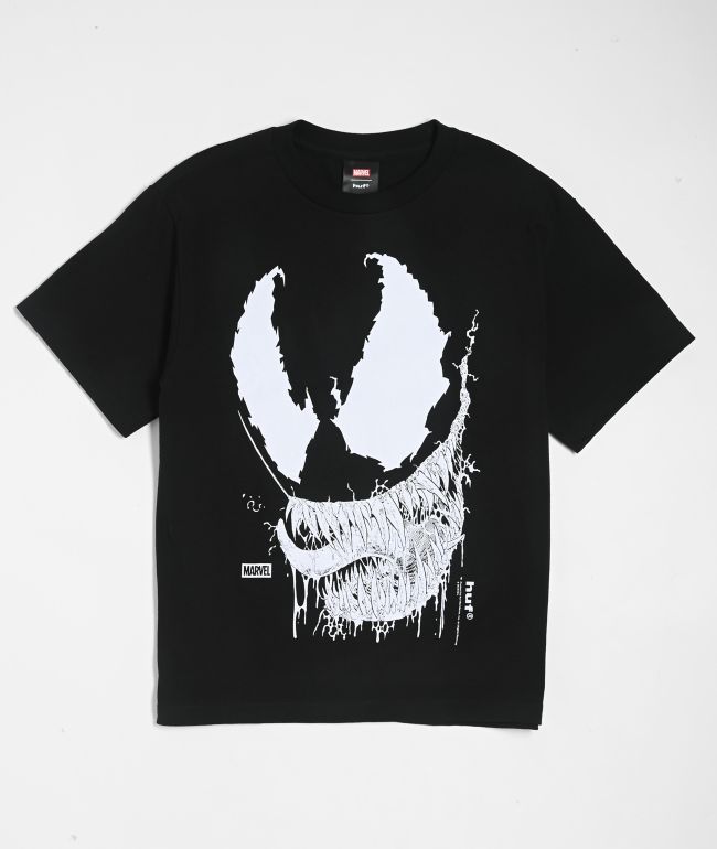 HUF x Spider-Man Kids Vile Black T-Shirt - HUF