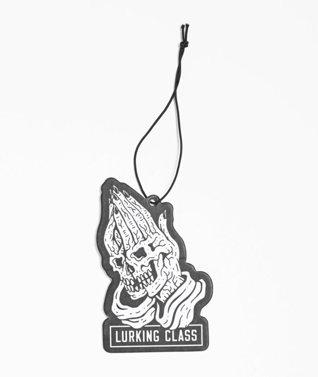 Lurking Class By Sketchy Tank Pray For Me Air Freshener - Lurking Class by Sketchy Tank