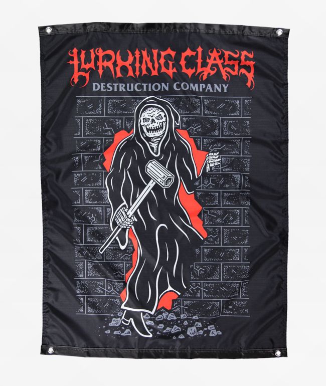 Lurking Class by Sketchy Tank Destruction Company Black Banner - Lurking Class by Sketchy Tank