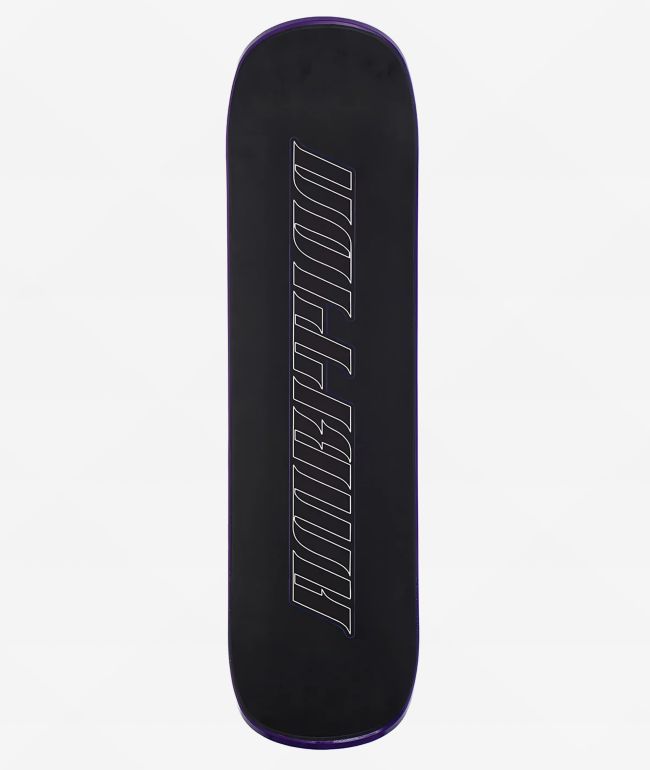 Ambition Jib Purple 8.5" Snow Skate 2026 - Ambition