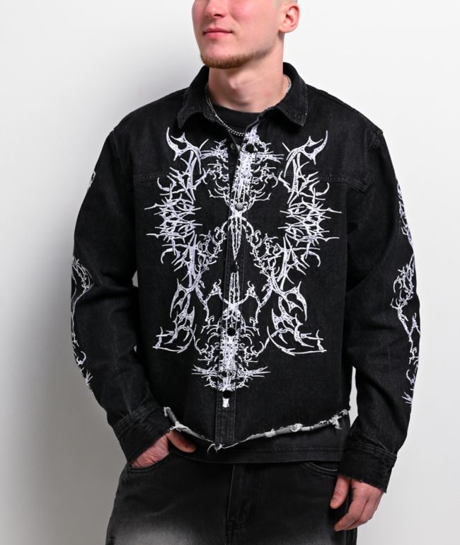 Ninth Hall Fundamentals Brown Boxy Zip Hoodie | Zumiez