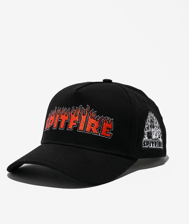 Spitfire Demonseed Black Snapback Hat - Spitfire