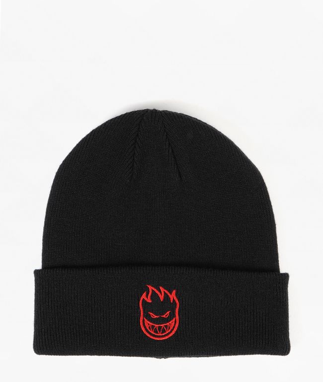 Spitfire Bighead Black Beanie - Spitfire