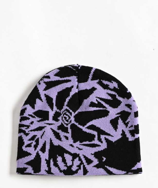 Sheisty White Snakeskin Skull Cap Beanie | Zumiez