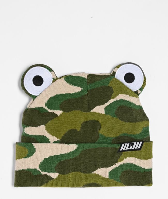 A.LAB Camo Frog Beanie - A.LAB