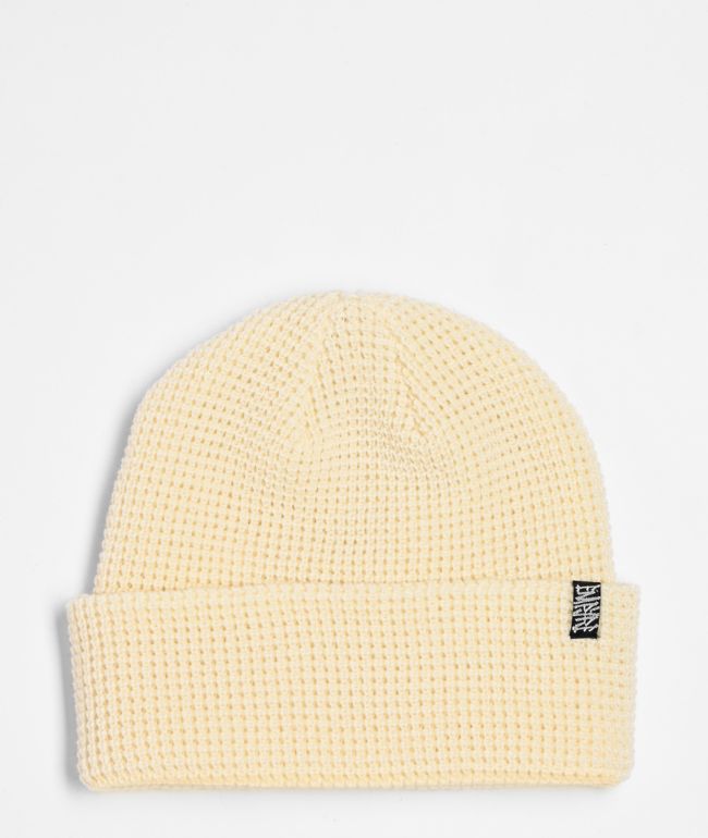 Empyre Waffle Party White Beanie - Empyre