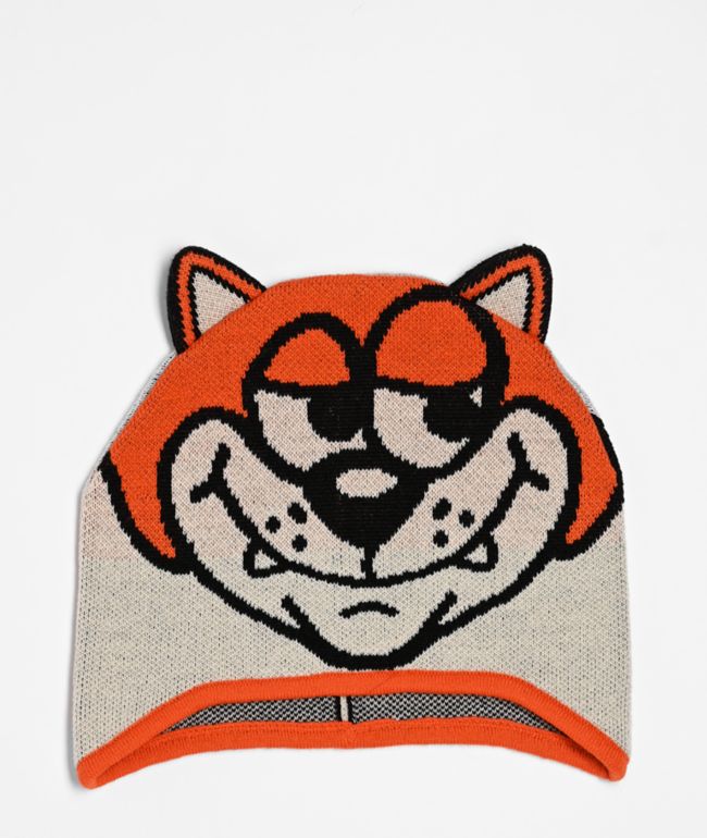 Empyre Bob Cat Orange Beanie - Empyre