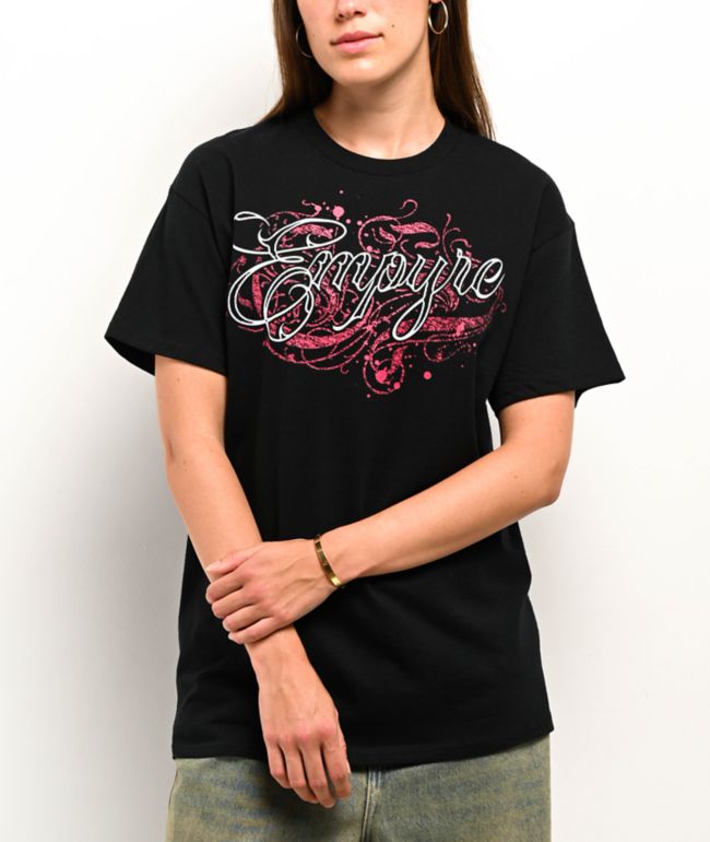 Empyre Tough Love Black T-Shirt - Empyre