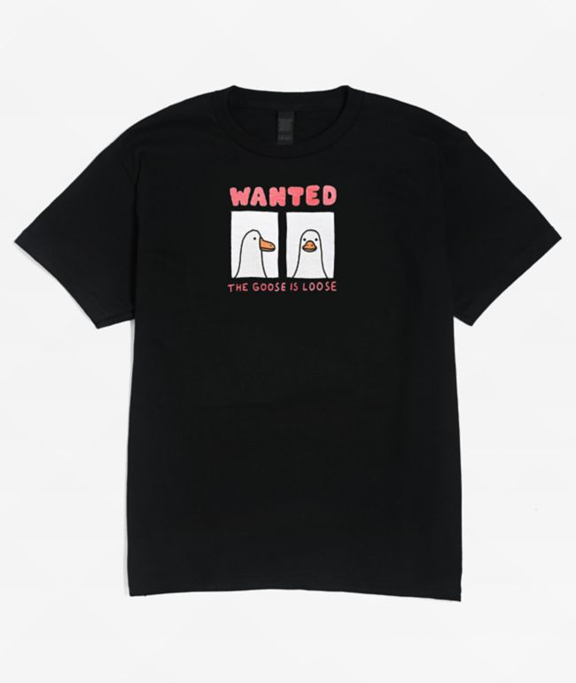 A.LAB Kids Goose Is Loose Black T-Shirt - A.LAB