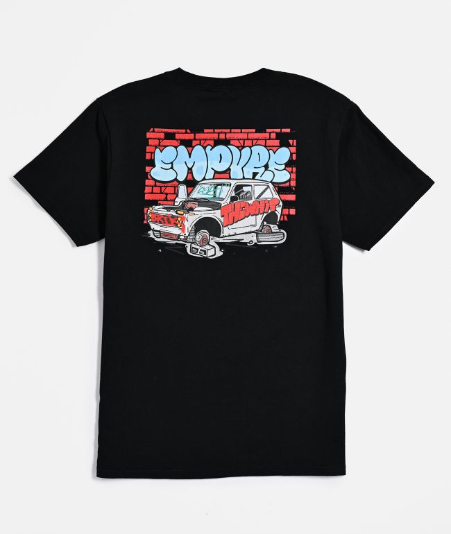 Empyre Kids The Whip Black T-Shirt - Empyre