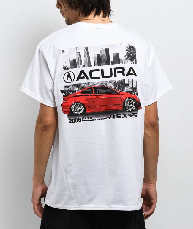 Honda Acura RSX White T-Shirt - Honda