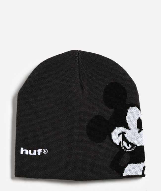 Disney x HUF Mickey Mouse Charcoal Skully Beanie - HUF