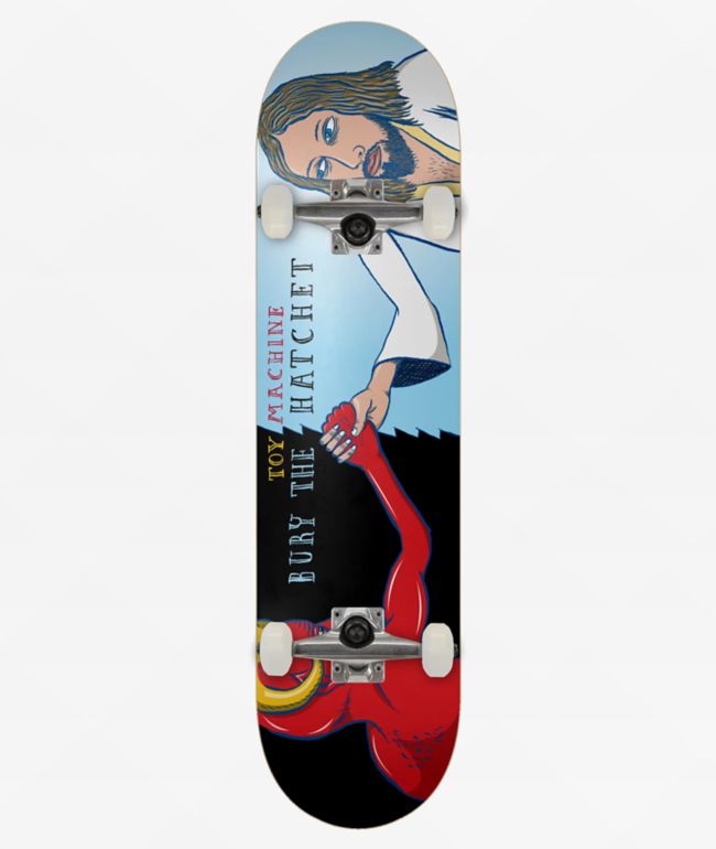 DEATHWISH 8.0インチ コンプリート Deathwish Gang Logo Black & Red 8.0