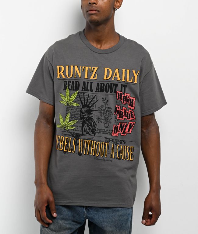 Runtz Daily Charcoal T-Shirt - Runtz