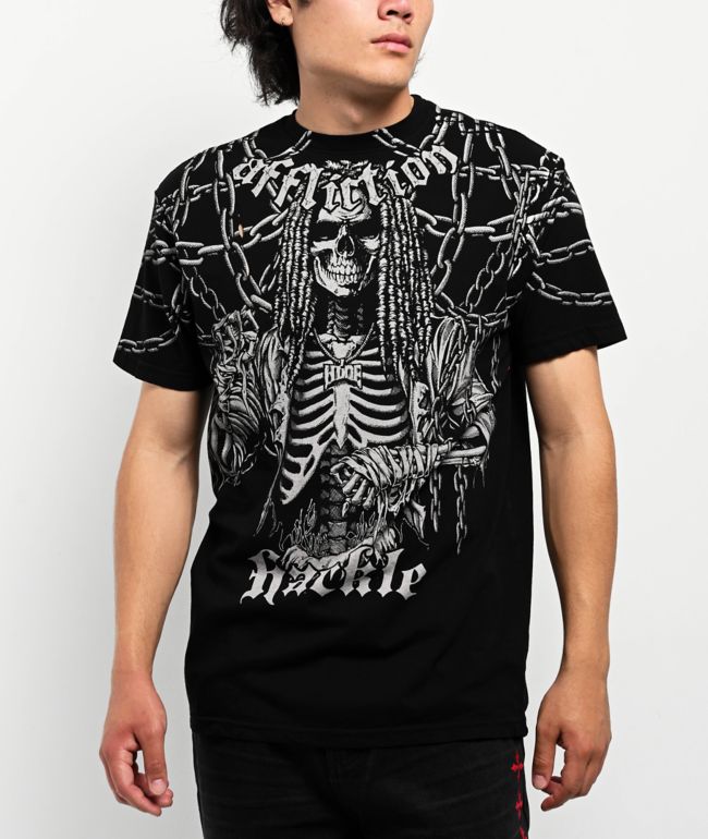 【SATIIIZ】Lost Pigment Short-sleeved T-shirt MUSINSA | TRAVEL St. Pigment Short-sleeved T-shirt Black