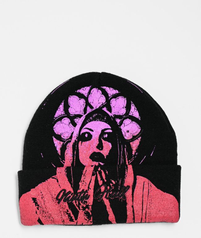 Ninth Hall Sanctify Black Beanie - Ninth Hall