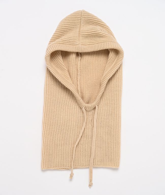 Freeworld Blur Natural Beige Knit Snood - Freeworld
