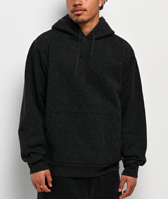 Welcome Animal Print Black Hoodie - Welcome Skateboards
