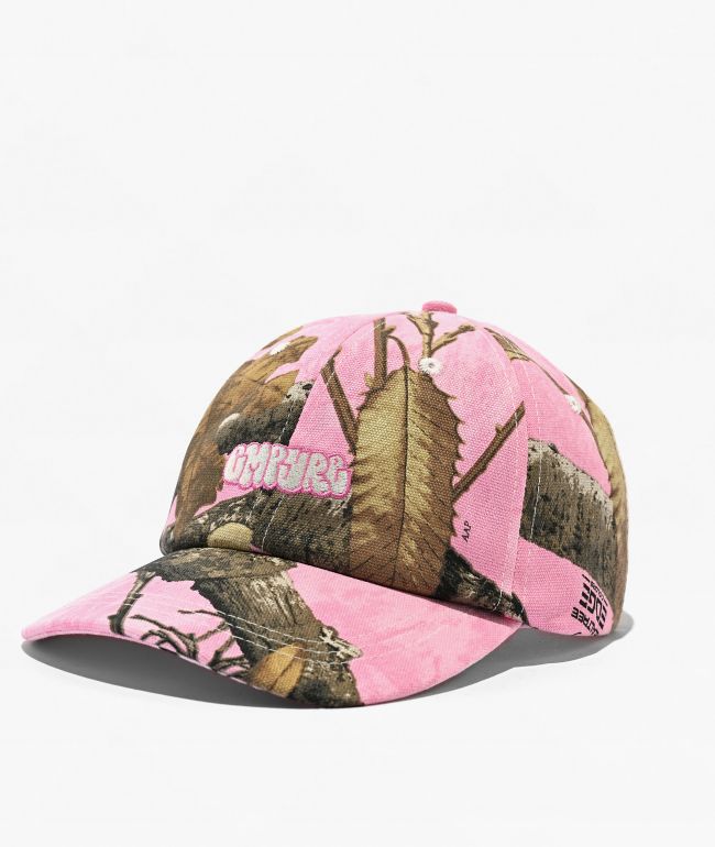 Empyre x Realtree Edge Pink Strapback Hat - Empyre