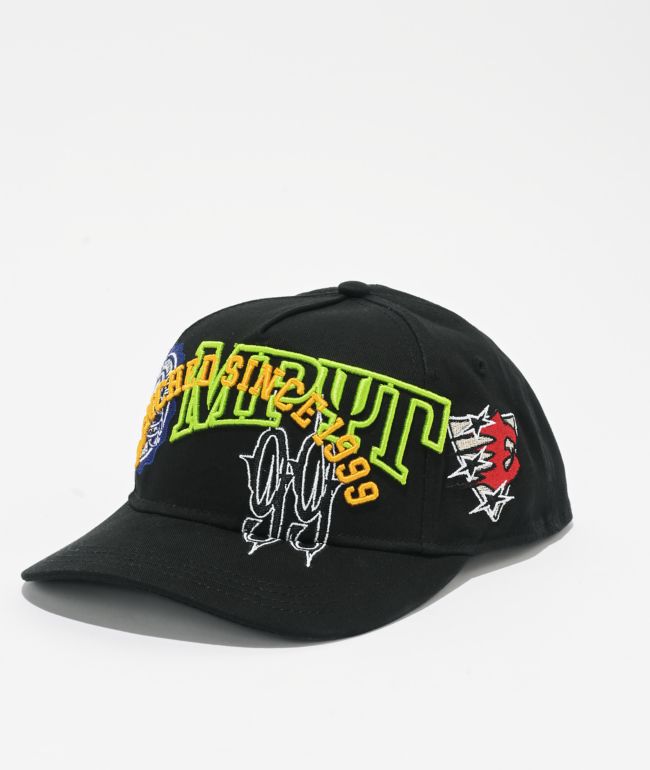 HUF x Metal Gear Solid Black Snapback Hat | Zumiez