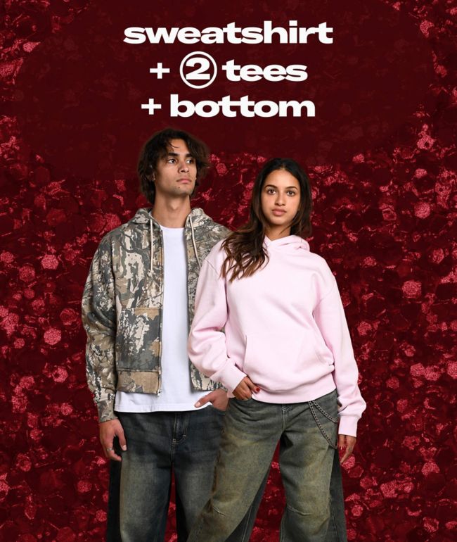 2 Tees & 2 Bottoms for $190 | Zumiez