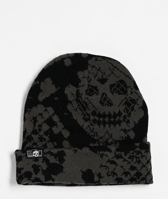 Lurking Class by Sketchy Tank Lurker Black Beanie | Zumiez