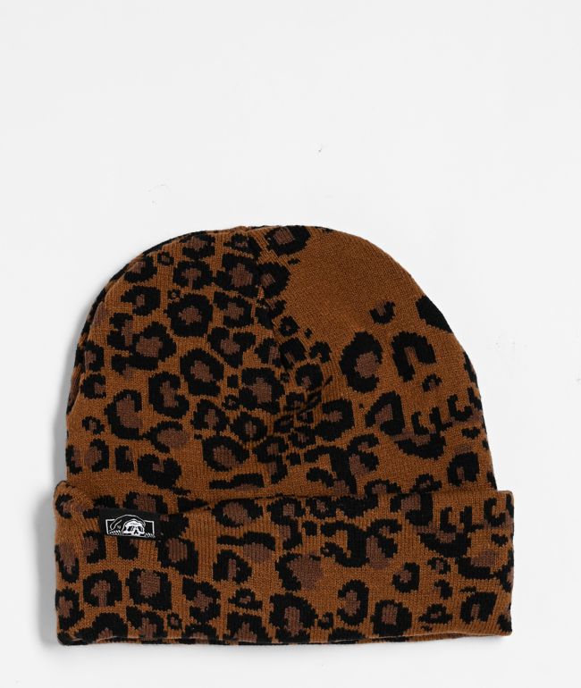 Lurking Class by Sketchy Tank Neptune Black & Grey Beanie | Zumiez