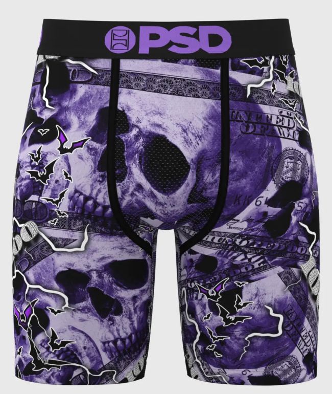 PSD x Ghostface Killer Black Boxer Briefs | Zumiez
