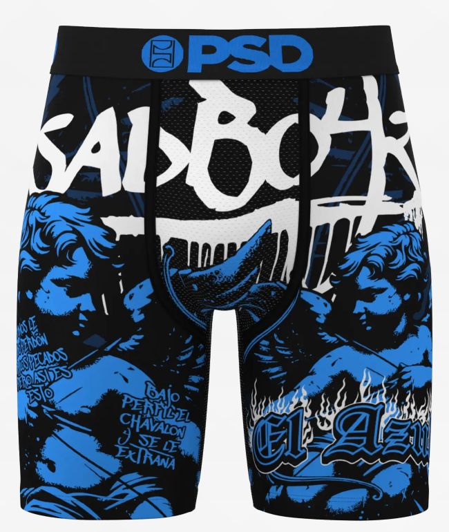 PSD x $AD BOYZ By Junior H Azul Boxer Briefs - PSD Underwear