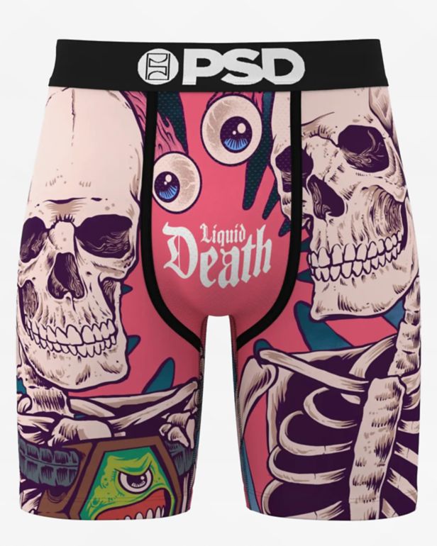 PSD x Liquid Death Murder Hole Boxer Briefs - PSD Underwear