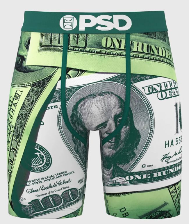PSD Green Bens Boxer Briefs - PSD Underwear