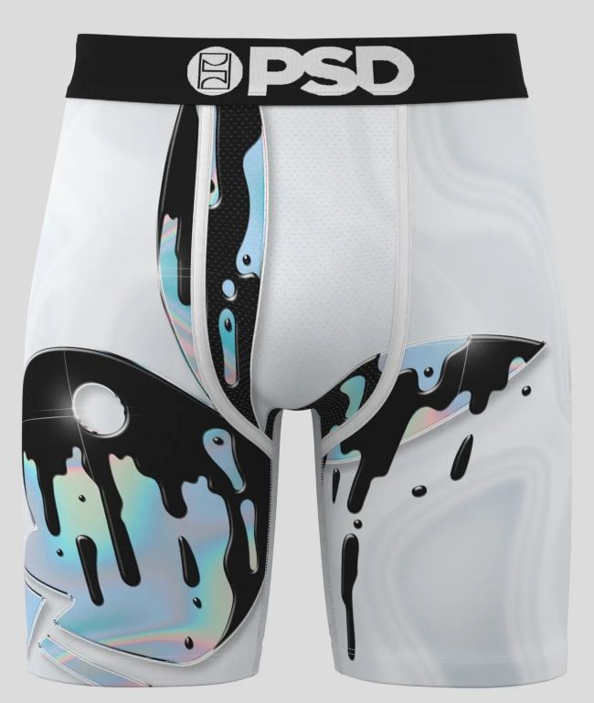 PSD x Playboy Slick Boxer Briefs - PSD Underwear