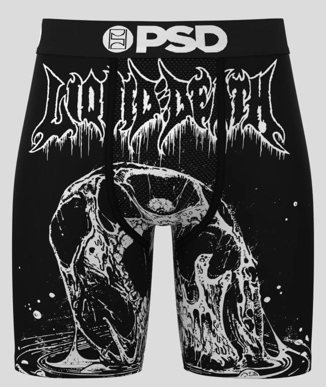 PSD x Liquid Death Deathpool Boxer Briefs - PSD Underwear