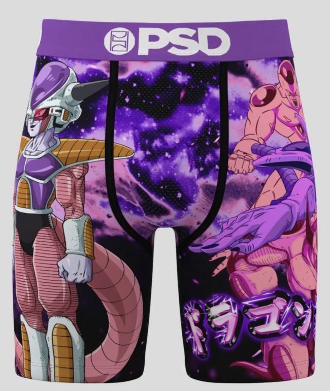 PSD x Dragon Ball Z Frieza Supernova Boxer Briefs - PSD Underwear