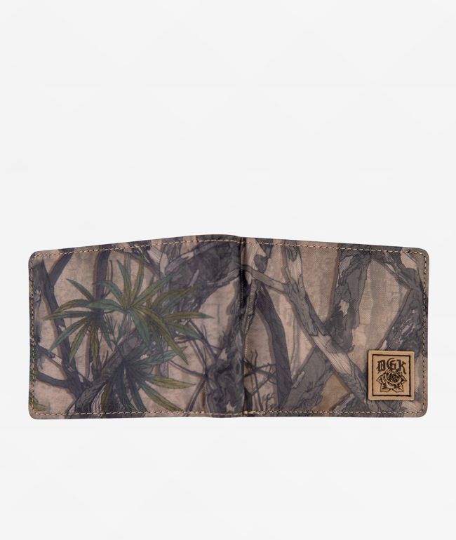 DGK Trust Tree Camo Bifold Wallet - DGK