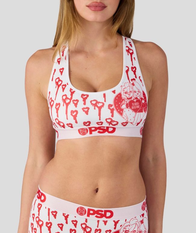 PSD x Chucky Til Death Sports Bra - PSD Underwear