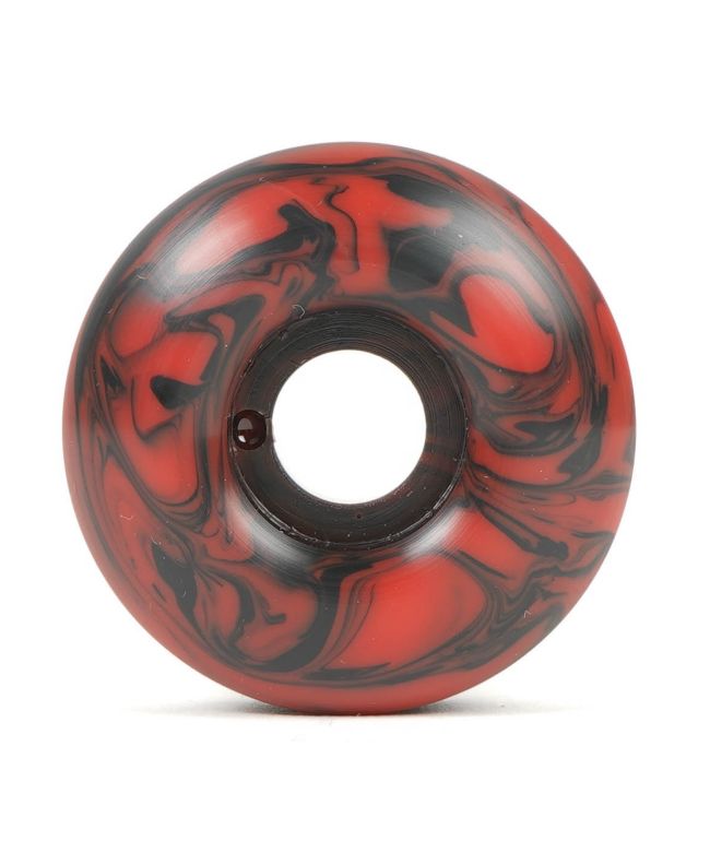 Form Swirl 53mm 103a Black & Red Skateboard Wheels - Form Wheels
