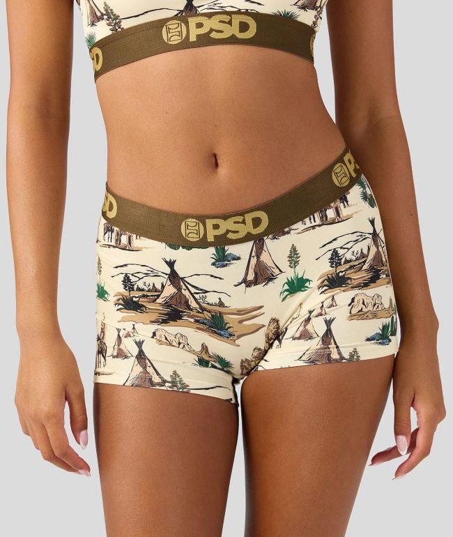 PSD x Hooey Vintage Boyshort Underwear - PSD Underwear