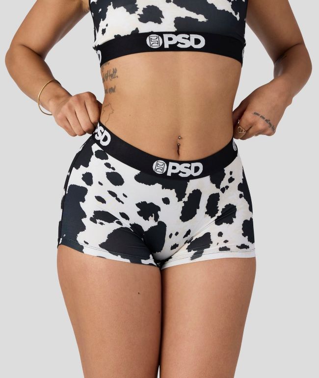 PSD Cow Girl Boyshort Underwear - PSD Underwear