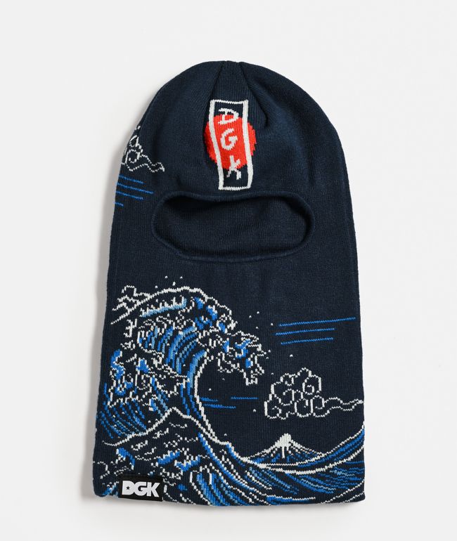DGK Tidal Navy Balaclava - DGK