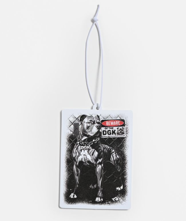 DGK On Guard Air Freshener - DGK