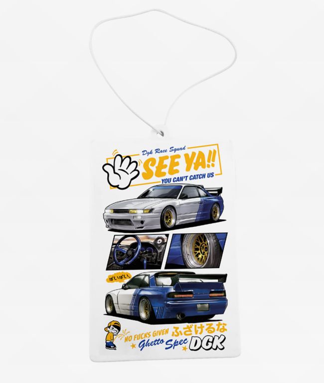 DGK See Ya Air Freshener - DGK