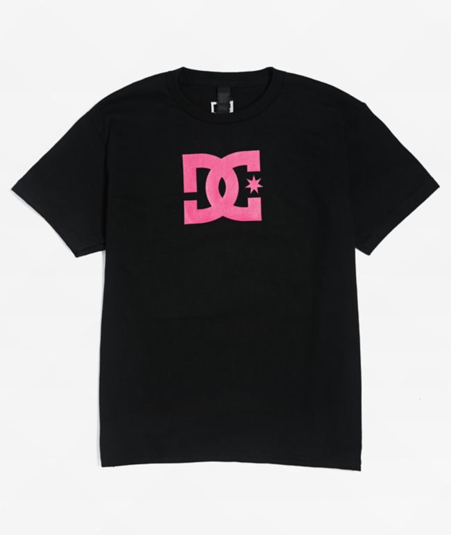 DC Kids Star Black & Pink T-Shirt - DC