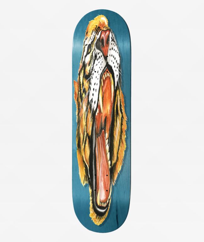 POLAR ポーラーPOPSICLE SHORT 8.125 x 31.75 Deck | Team | Everything Is Normal - C – Polar Skate Co.
