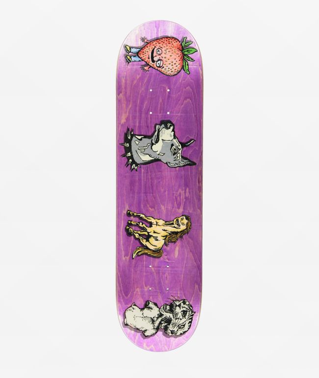 Baker Zorilla Dimensions 8.125" Skateboard Deck - Baker Skateboards