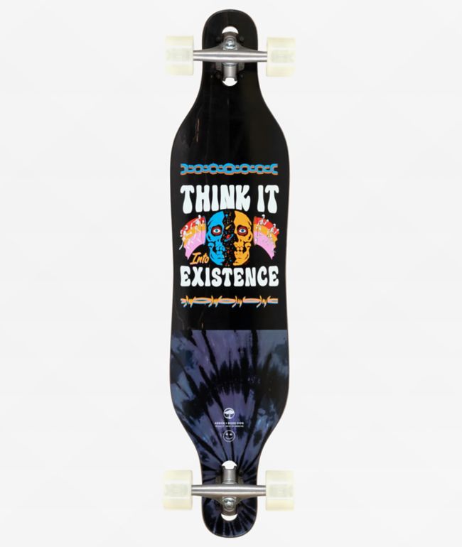 Arbor Axis Artist Boss Dog 37" Drop Through Longboard Complete - Arbor Collective