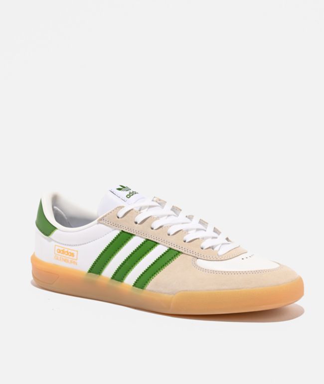 adidas gazelle silver green womens Adidas Skateboarding main image 1