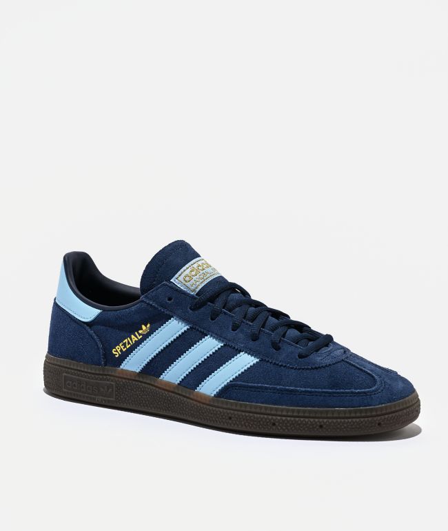 adidas Originals Handball Spezial Navy & Sky Shoes - adidas